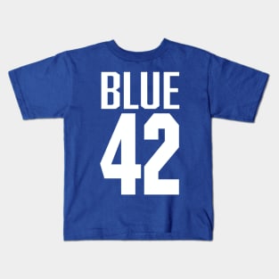 Blue 42 Kids T-Shirt